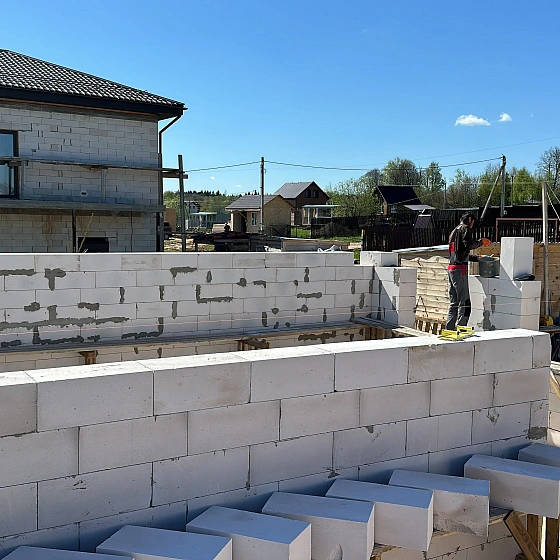 УШП (утеплённая шведская плита) для террасы