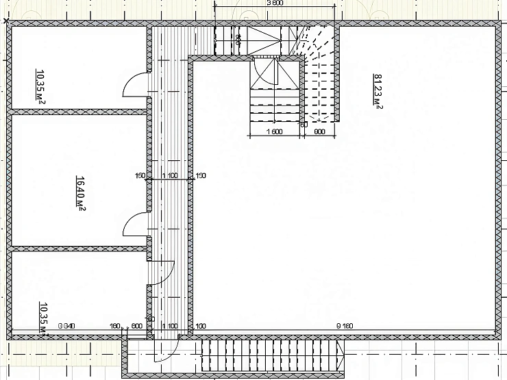 Монолитный ленточный фундамент для гаража