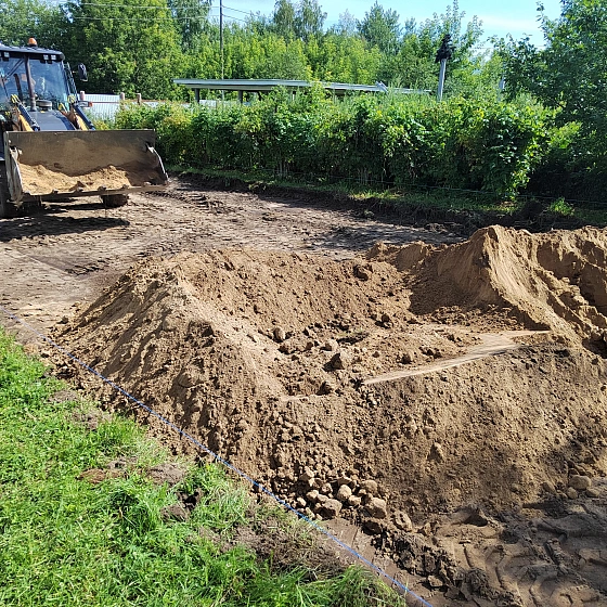 УШП (утеплённая шведская плита) для террасы