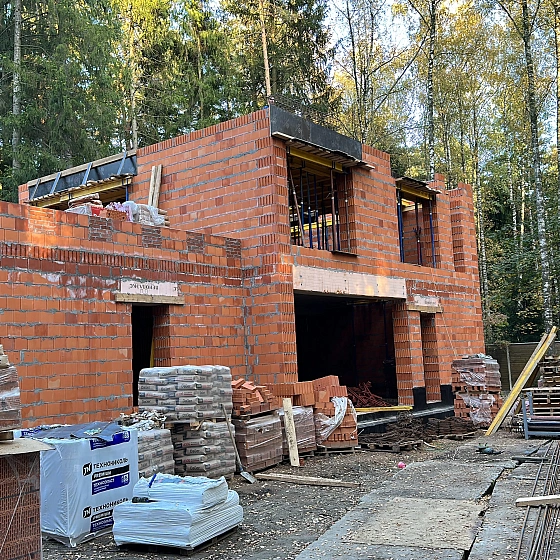 Монолитный ленточный фундамент для гаража