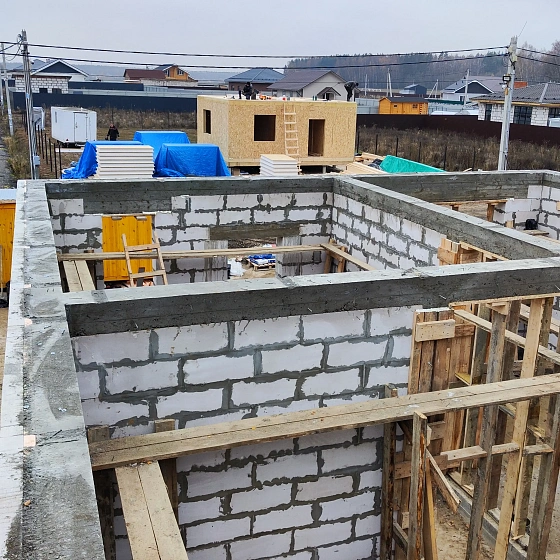 УШП (утеплённая шведская плита) для террасы