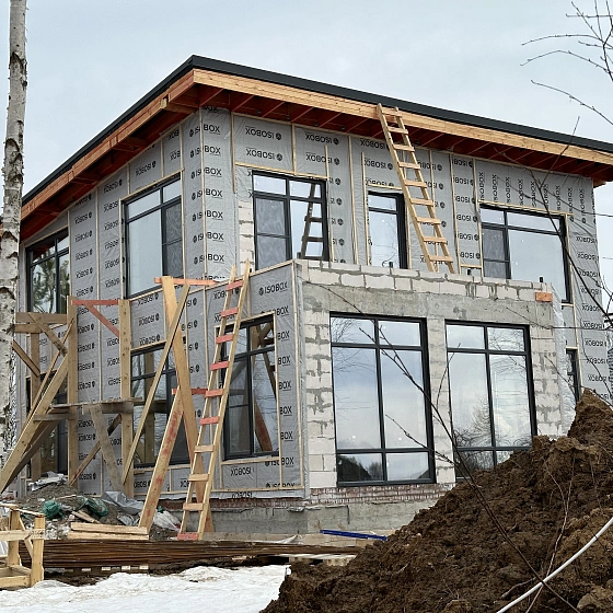 Монолитный ленточный фундамент для гаража