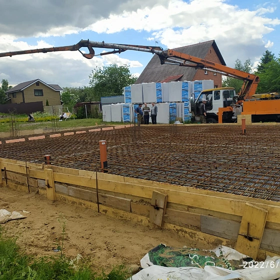 УШП (утеплённая шведская плита) для террасы